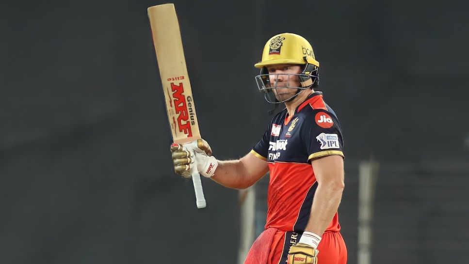 1. AB de Villiers - 25 Awards