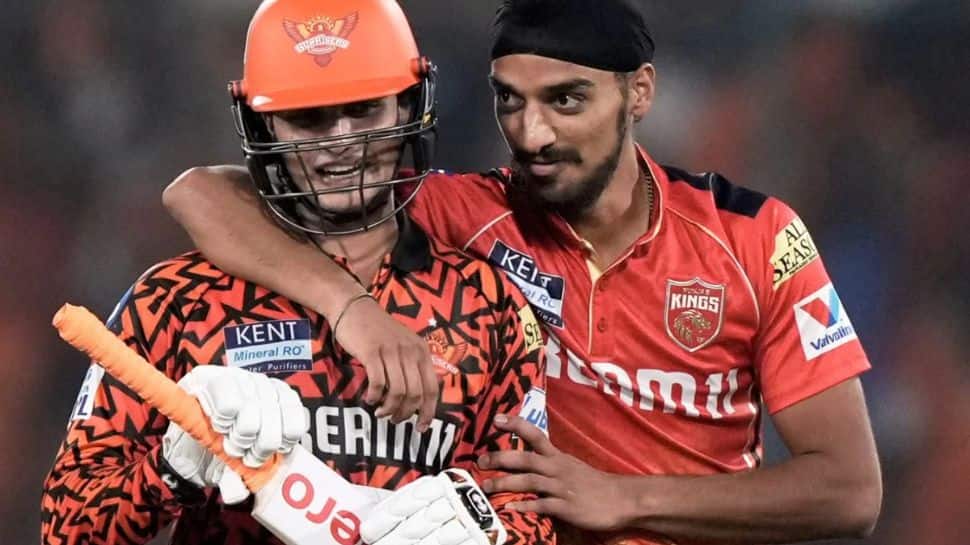 8. Punjab Kings Defy Odds – 125/7 vs SRH (2021)