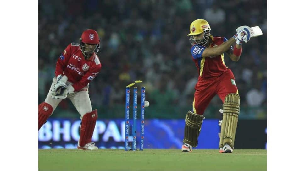 2. Punjab Kings Lock It Down – 106/6 vs RCB (2015)