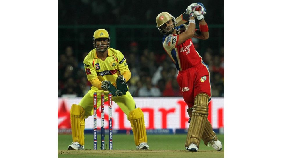 1. RCB’s Stunning Powerplay Win – 106/2 vs CSK (2013)