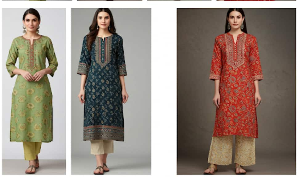 Elegant &amp; Everyday-Ready: Best Kurtas for Women for Stylish Comfort
