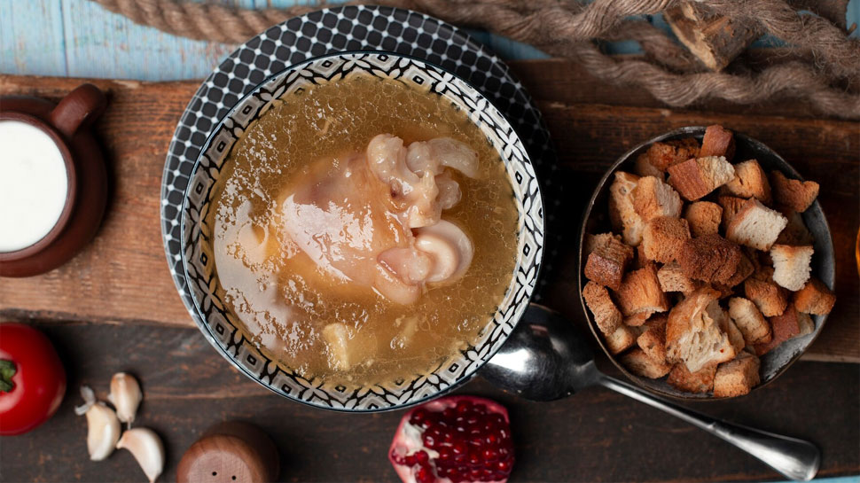 Fruit bat soup
