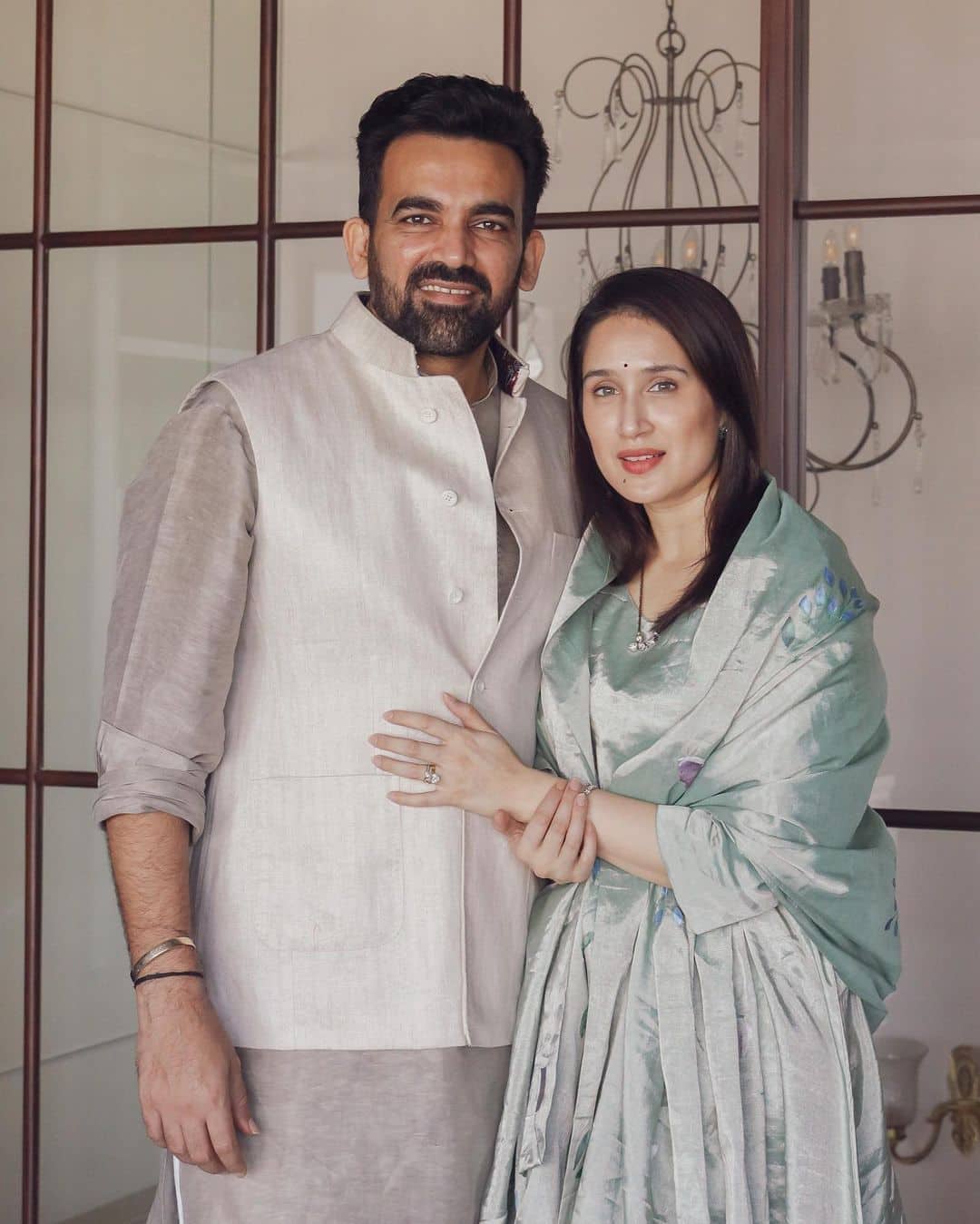 3. Bollywood Meets Cricket: How Their Love Story Began