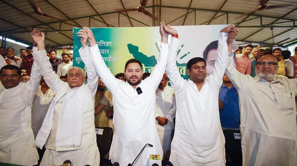 Bihar Election 2025: Mukesh Sahanis VIP, Paras RLJP Might Spell Seat-Sharing Hassle For Tejashwis RJD