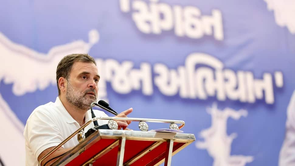 How Rahul Gandhi Plans To Breach Modis Gujarat Fort With Four-Point Agenda For Congress