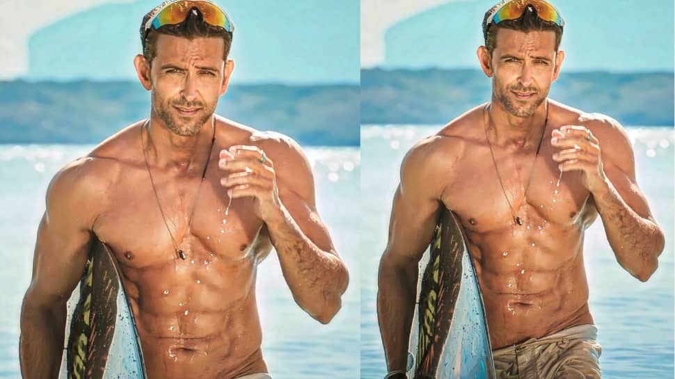 Hrithik Roshan In Fighter