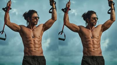Shah Rukh Khan In Pathaan