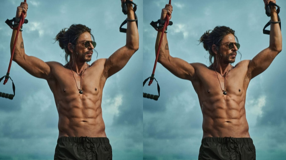 Shah Rukh Khan In Pathaan