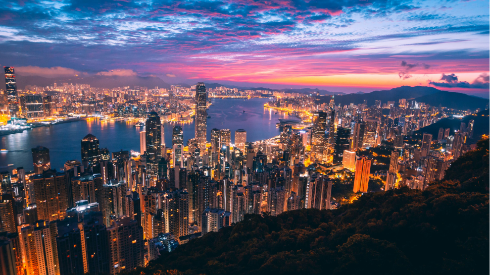 Hong Kong (Rank 8th)