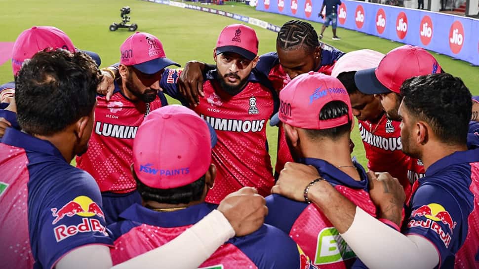 Rajasthan Royals - 7 Times