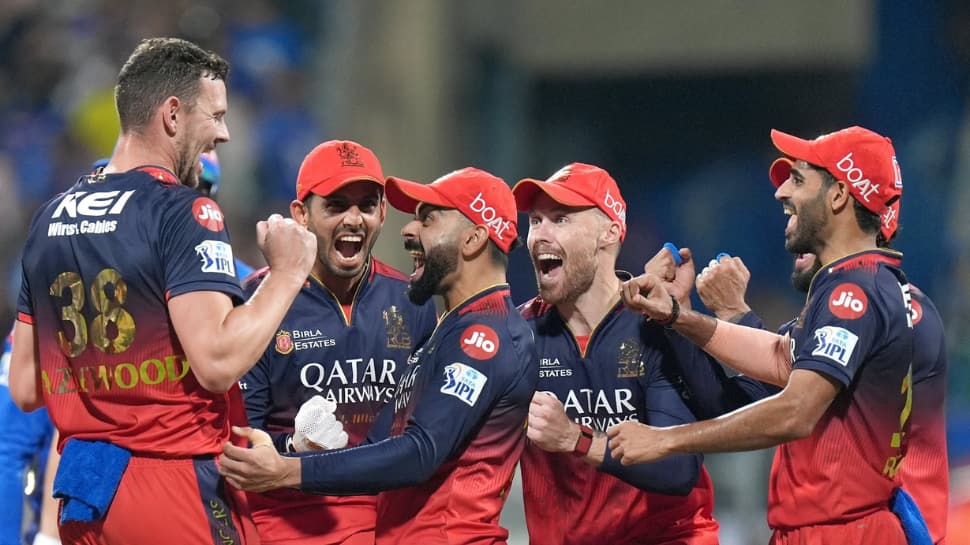 Royal Challengers Bengaluru - 8 Times