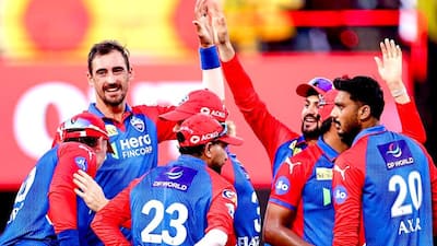Delhi Capitals -10 Times 