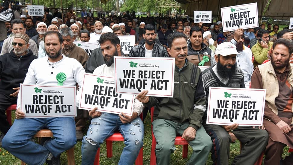 Waqf Act: Congress Says Supreme Courts Remark Tight Slap To Modi Govt; Owaisi Says…