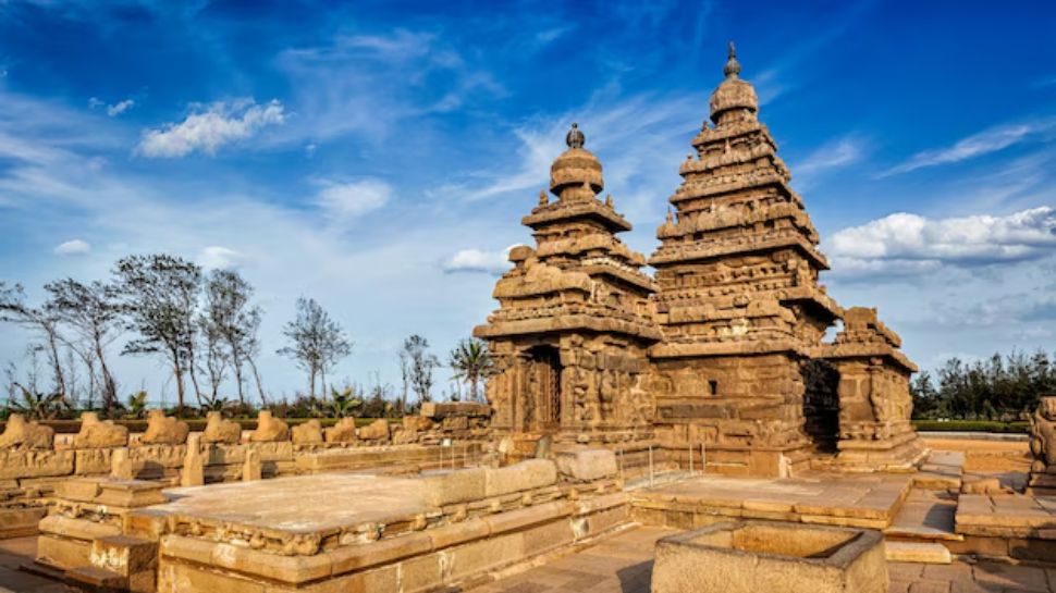 Group of Monuments at Mahabalipuram – Tamil Nadu