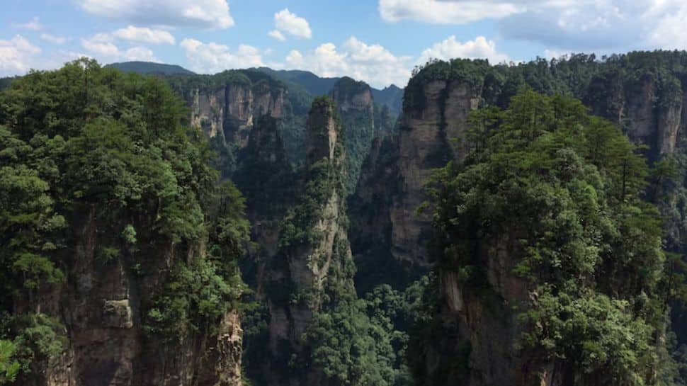Wulingyuan Scenic and Historic Interest Area – China