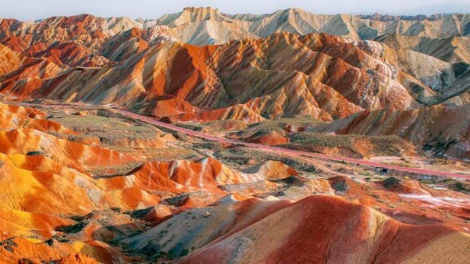Danxia Landform – China