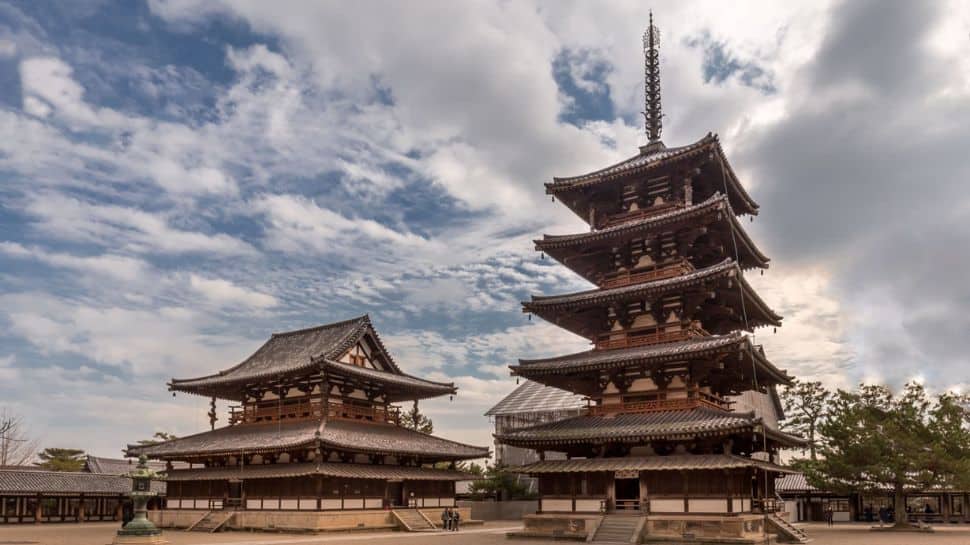 Horyu-ji Temple – Japan