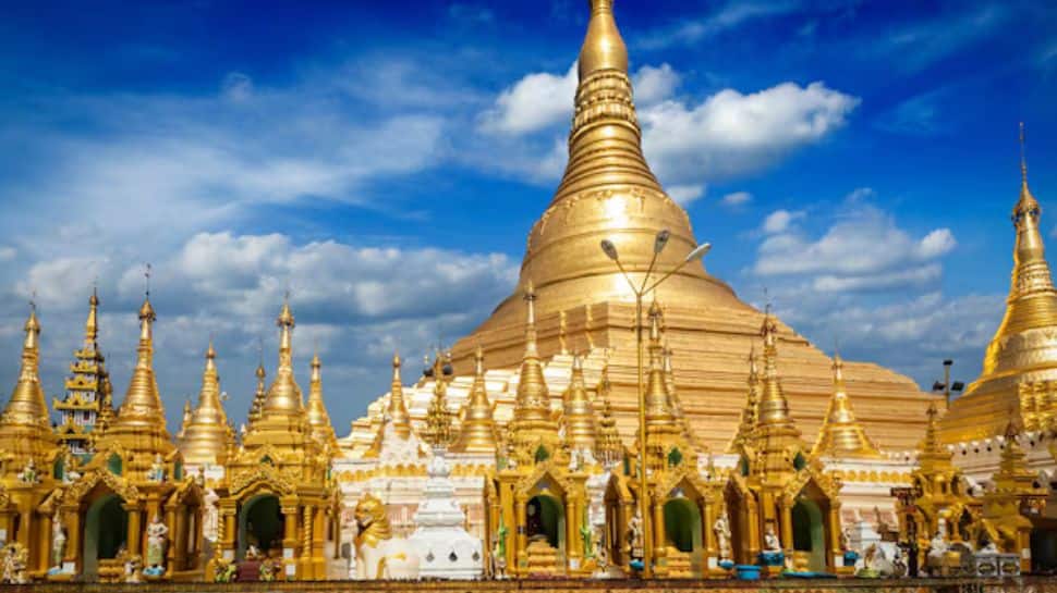 Shwedagon Pagoda – Myanmar