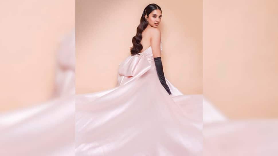 Vintage Romance in Powder Pink