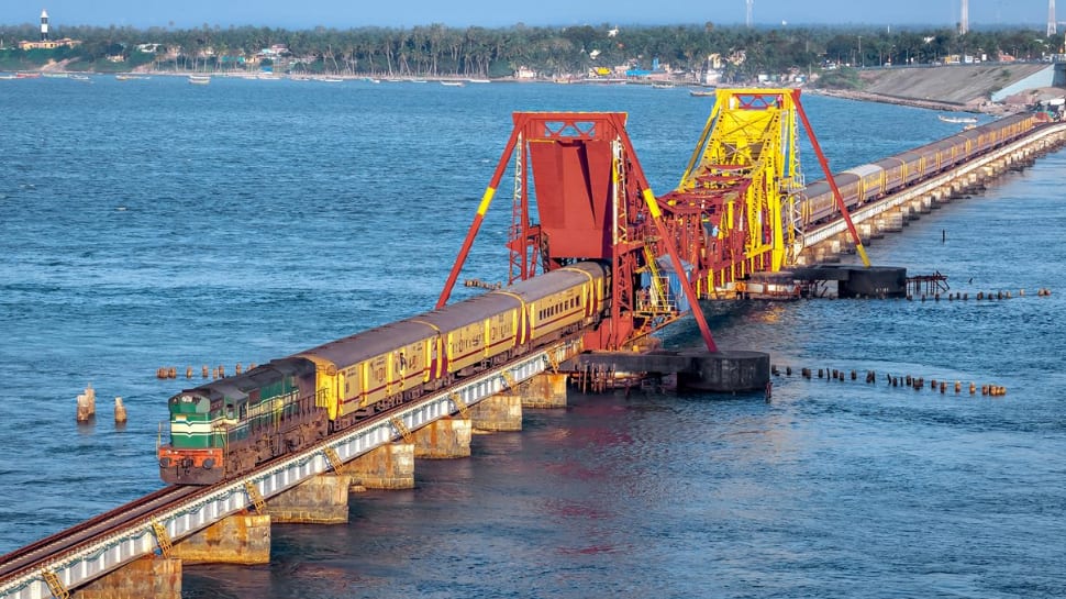 Rameswaram to Mandapam – Cross Over the Sea on the Iconic Pamban Bridge Rameswaram to Mandapam – Cross Over the Sea on the Iconic Pamban Bridge