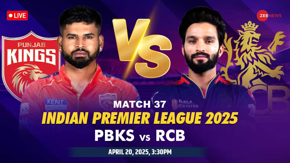 PBKS vs RCB, IPL 2025 Match 37 Highlights Padikkal, Kohli Star As RCB