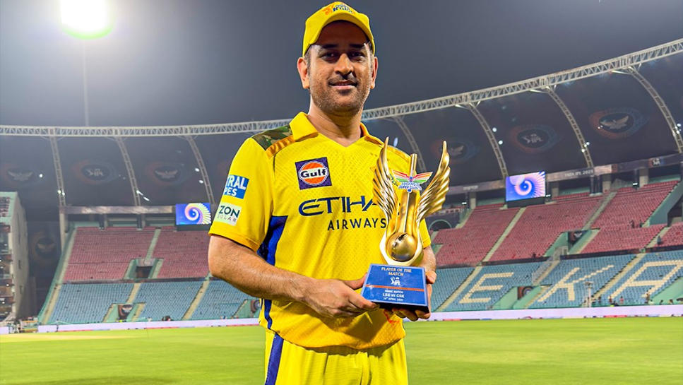 8. MS Dhoni