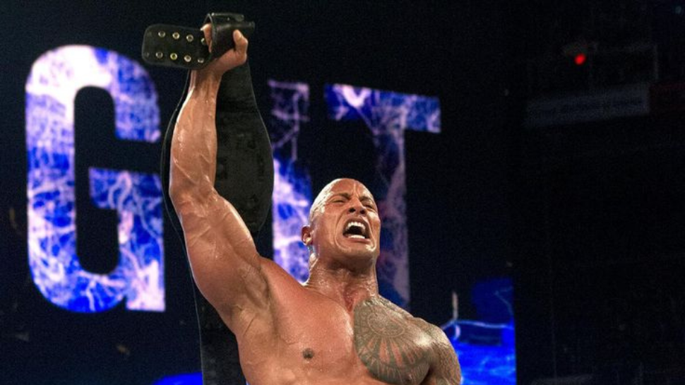 The Rock - 6 Main Events