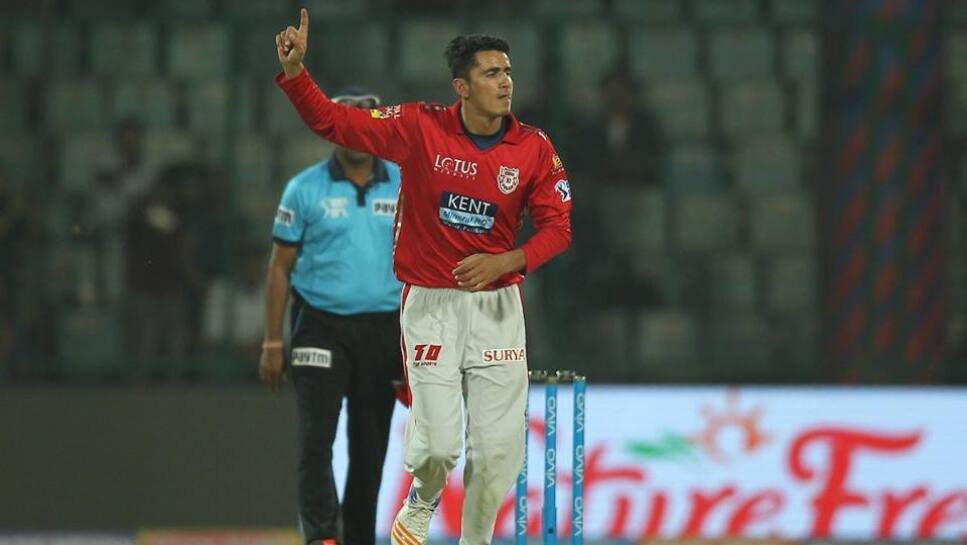 3. Mujeeb Ur Rahman - 17 years, 11 days (vs Delhi Daredevils in IPL 2018)