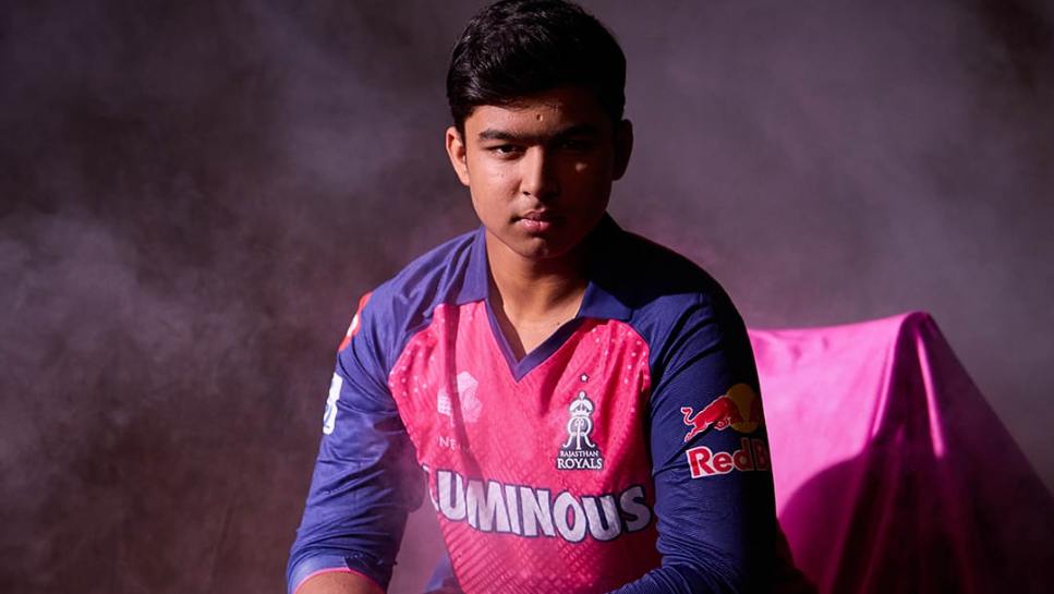 1. Vaibhav Suryavanshi - 14 years, 23 days (vs LSG in IPL 2025)
