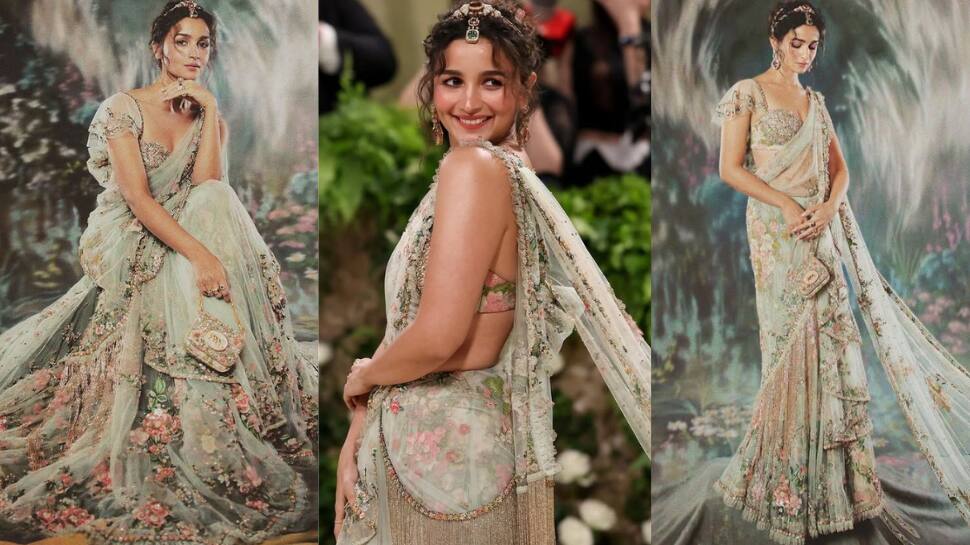 Alia Bhatt - The Dream Saree 