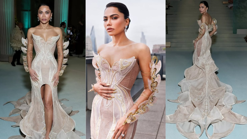Mona Patel - The Butterfly Gown