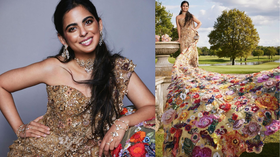 Isha Ambani - The Sustainable Gown