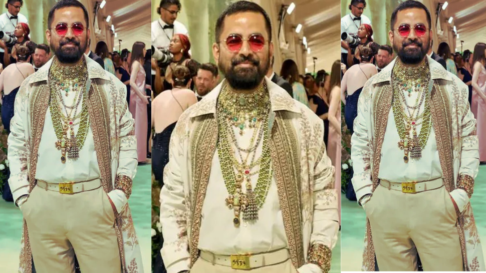 Sabyasachi Mukherjee - First Indian Fashion Designer At Gala