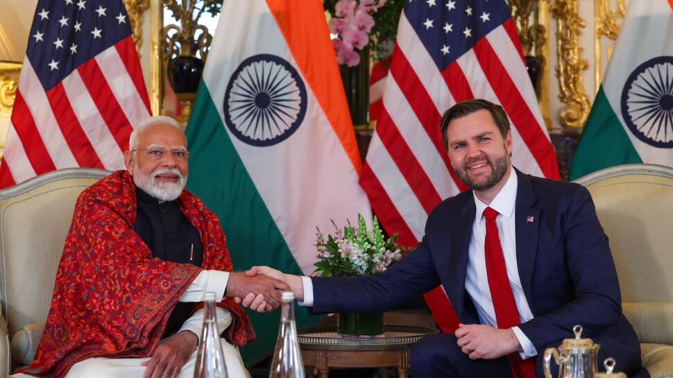 US Vice President JD Vance To Land In India On Monday For Four-Day High-Profile Visit