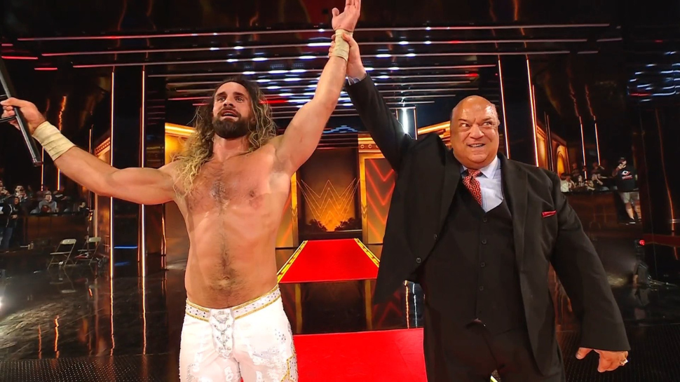 Seth Rollins Wins Chaotic Triple Threat Main Event
