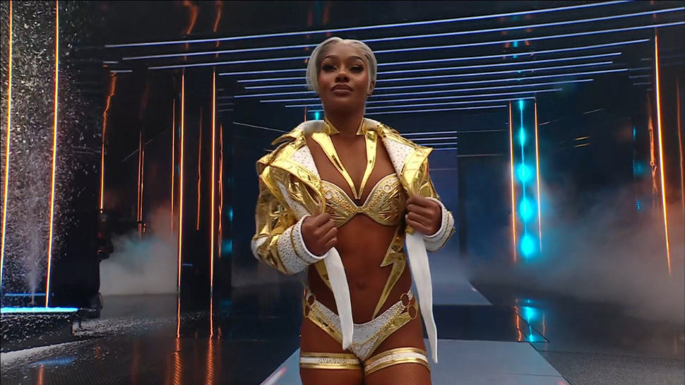Jade Cargill Picks Up First WrestleMania Win