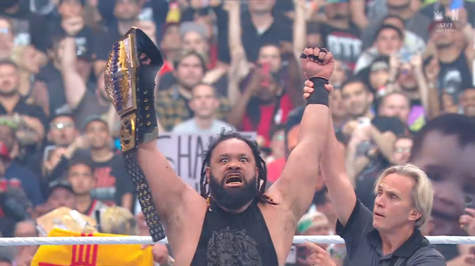 Jacob Fatu Claims the United States Title