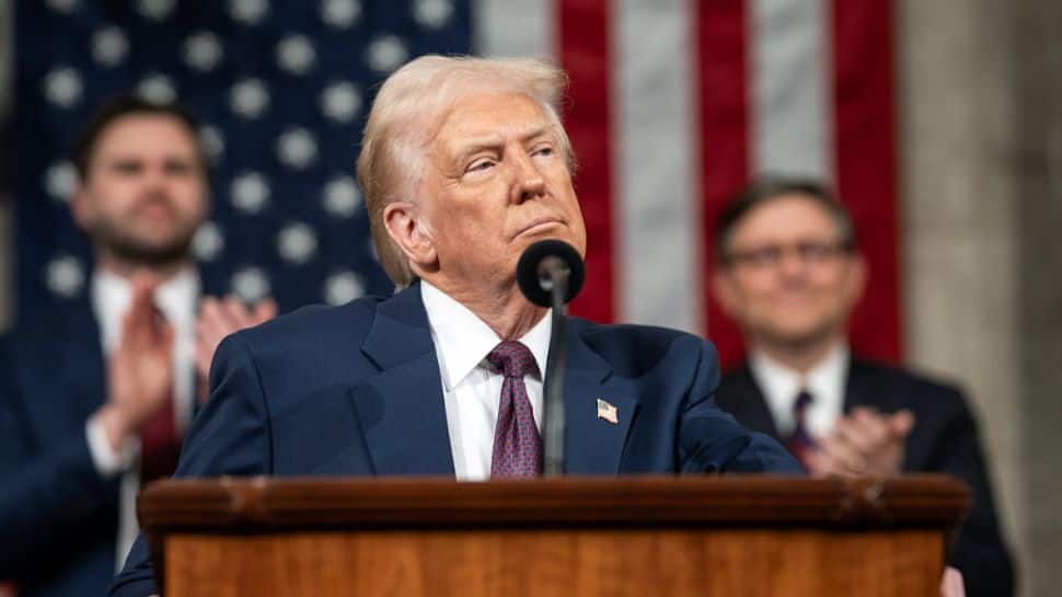 Donald Trump’s Tariff Tangles: Global Courier Giant Suspends High-Value Shipments To US | Economy News  zeenews.india.com