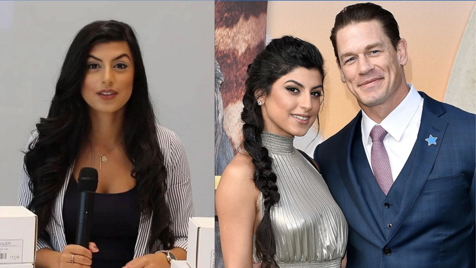 9. Inside John Cena’s Love Story with Wife Shay Shariatzadeh