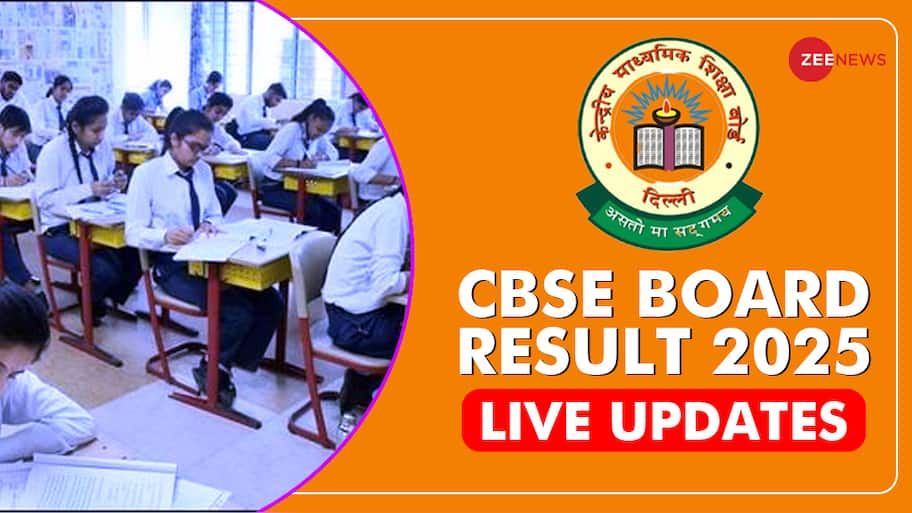 [HIGHLIGHTS] CBSE Board Result 2025: Class 10th, 12th Result Released ...