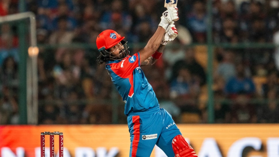 How Did Rahul Complete His 200th IPL Six?