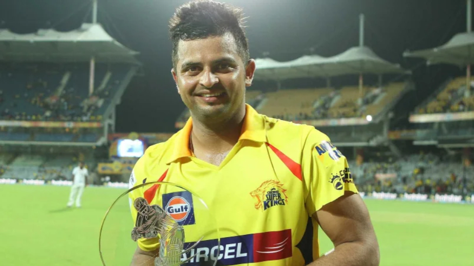 5. Suresh Raina - 5,528 Runs