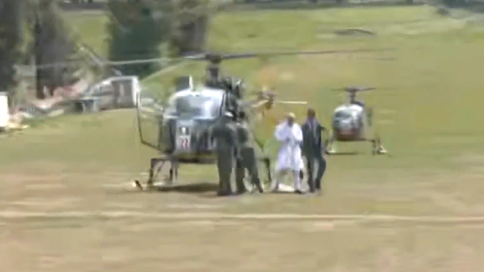 Amit Shah Arrived At Baisaran Meadow