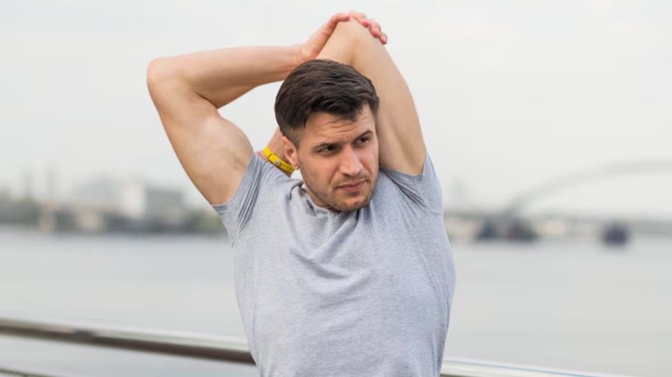 Shoulder Rolls and Arm Circles
