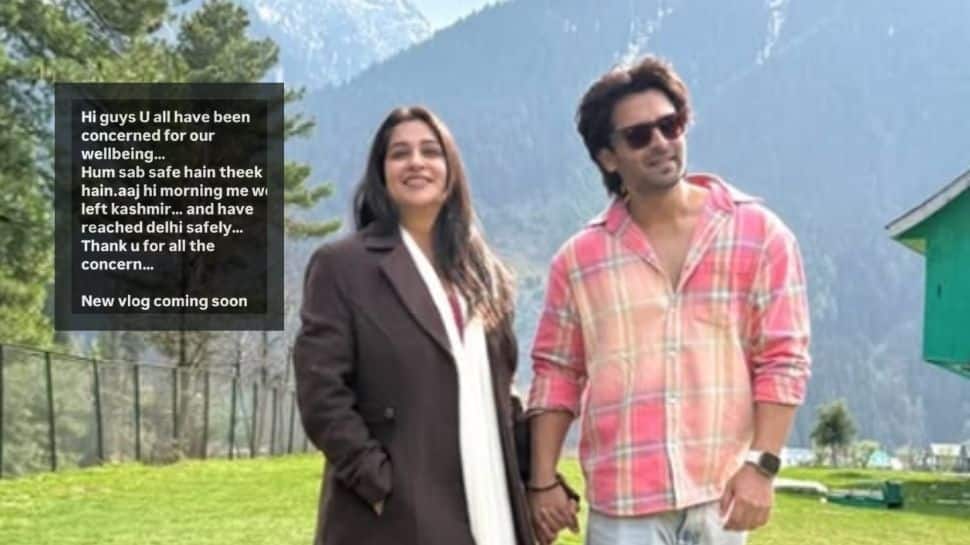 ‘New Vlog Coming Soon’: Shoaib Ibrahim And Wife Dipika Slammed For ‘Insensitive’ Post Amid Pahalgam Terror Attack