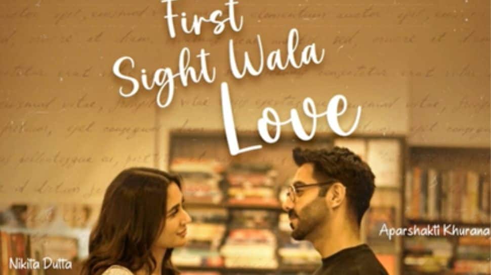 Aparshakti Khurana Drops New Single, "First Sight Wala Love," Featuring Nikita Dutta