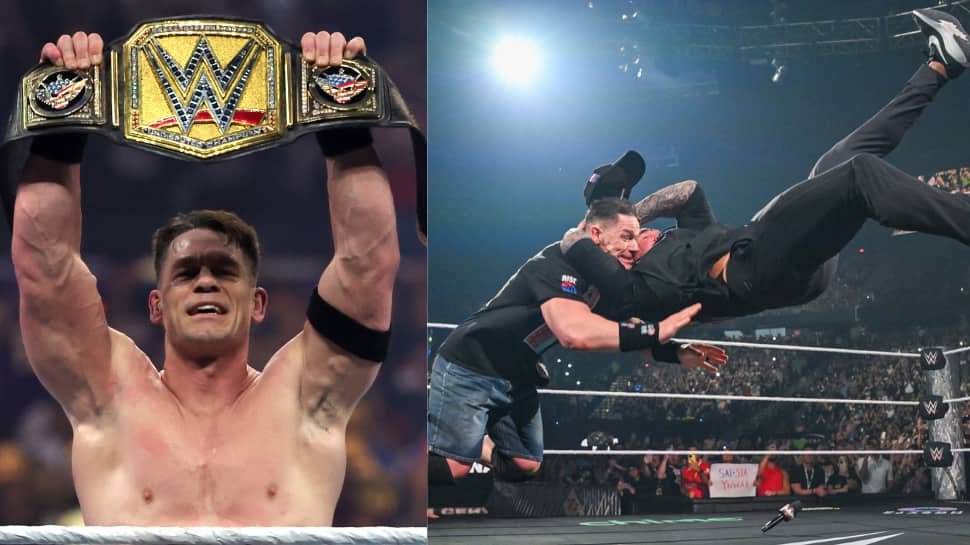 John Cena Makes History, Wins 17th World Title – But The Viper Randy Orton Ambushes Cena On Raw