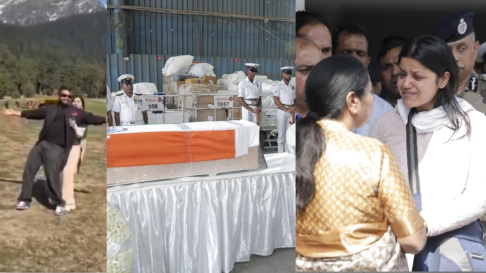 Indian Navy Officer, Who Got Married On April 16, Killed in Pahalgam Terror Attack While On Honeymoon; Watch His Last Video