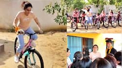 Taapsee Pannu Empowers Barabanki Girls With Education And Bicycles
