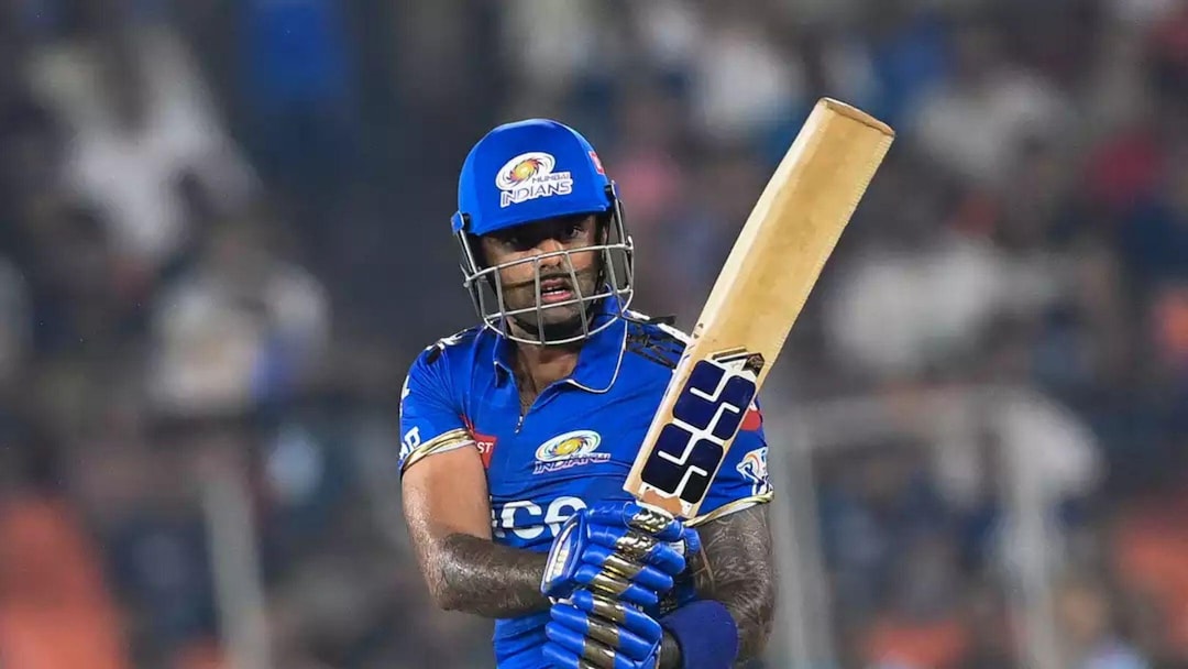 3. Suryakumar Yadav rockets into Top 3 for Mumbai Indians